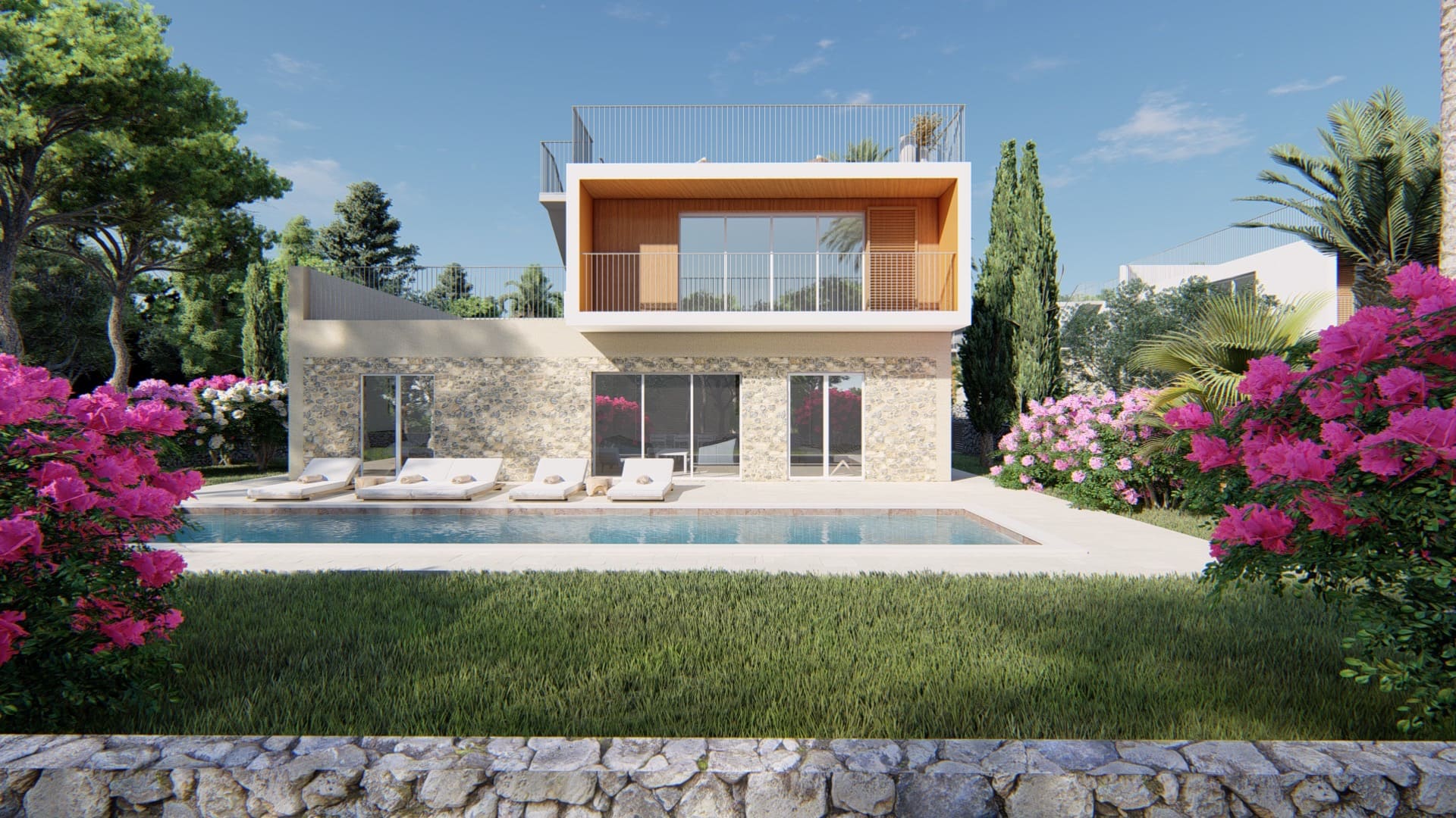 Apartmansko naselje Milna, Brač