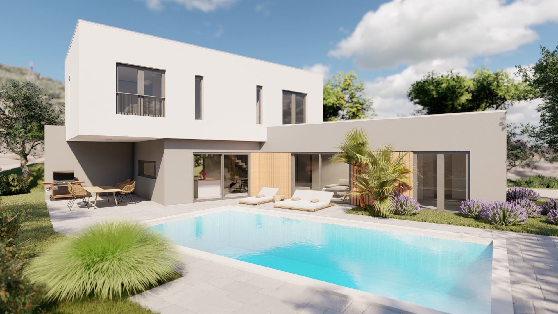 Villa MD, Tugare - Smart Design