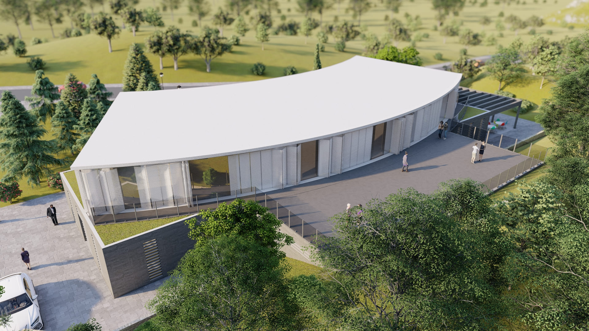 Office building CG, Lećevica - Smart Design