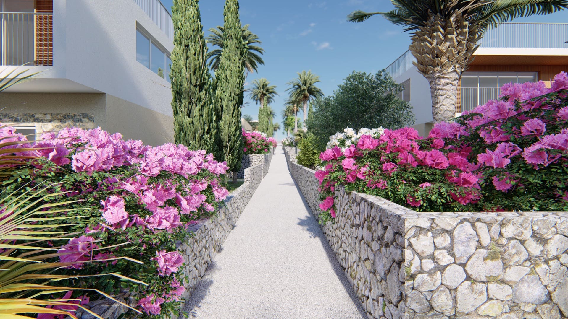 Apartmansko naselje Milna, Brač