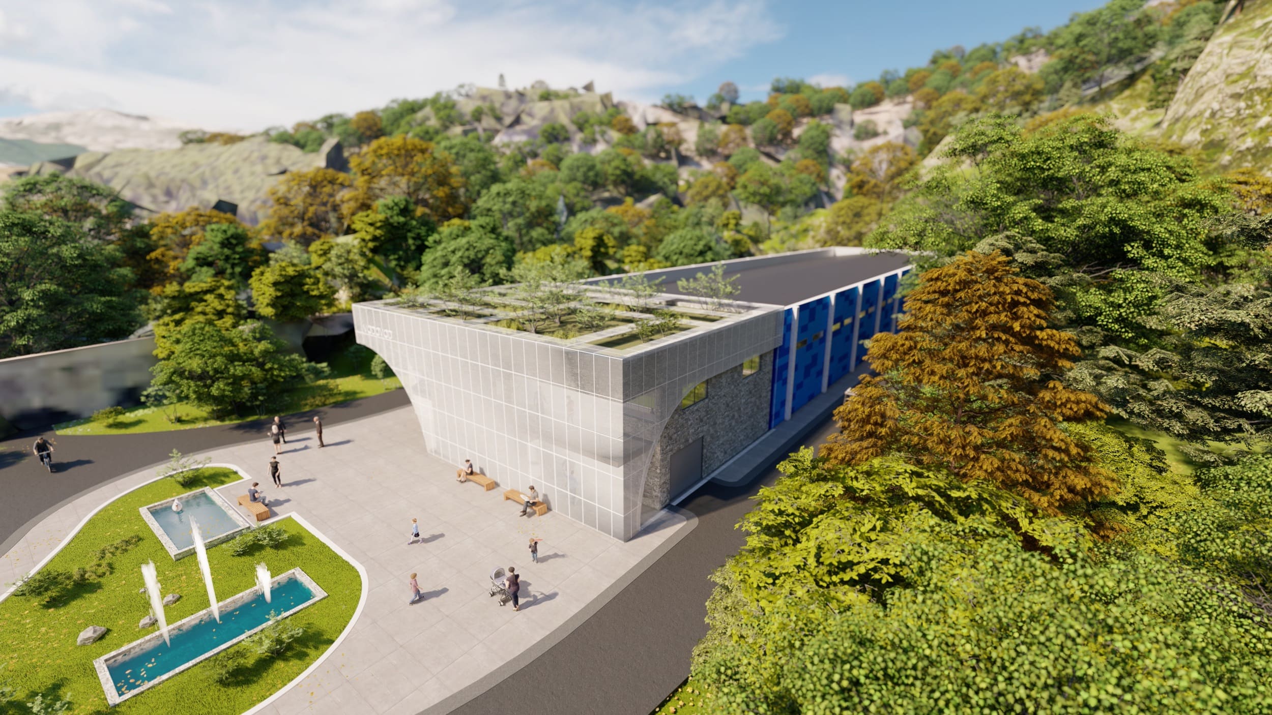 Pročistač pitke vode, Solin - Smart Design