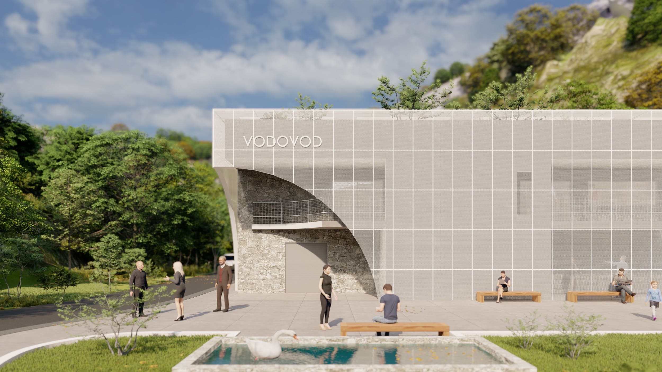 Pročistač pitke vode, Solin - Smart Design