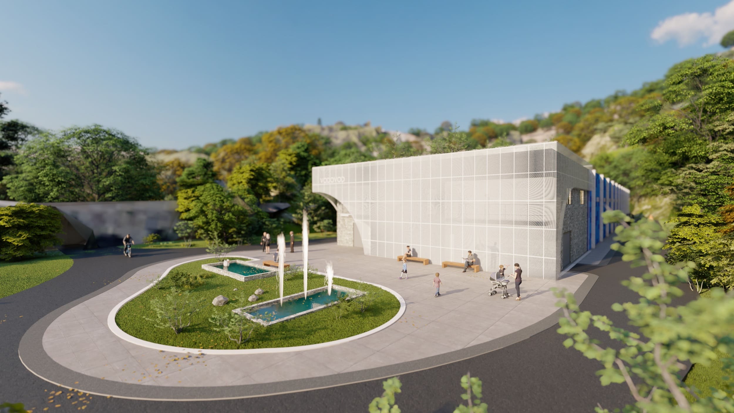 Pročistač pitke vode, Solin - Smart Design