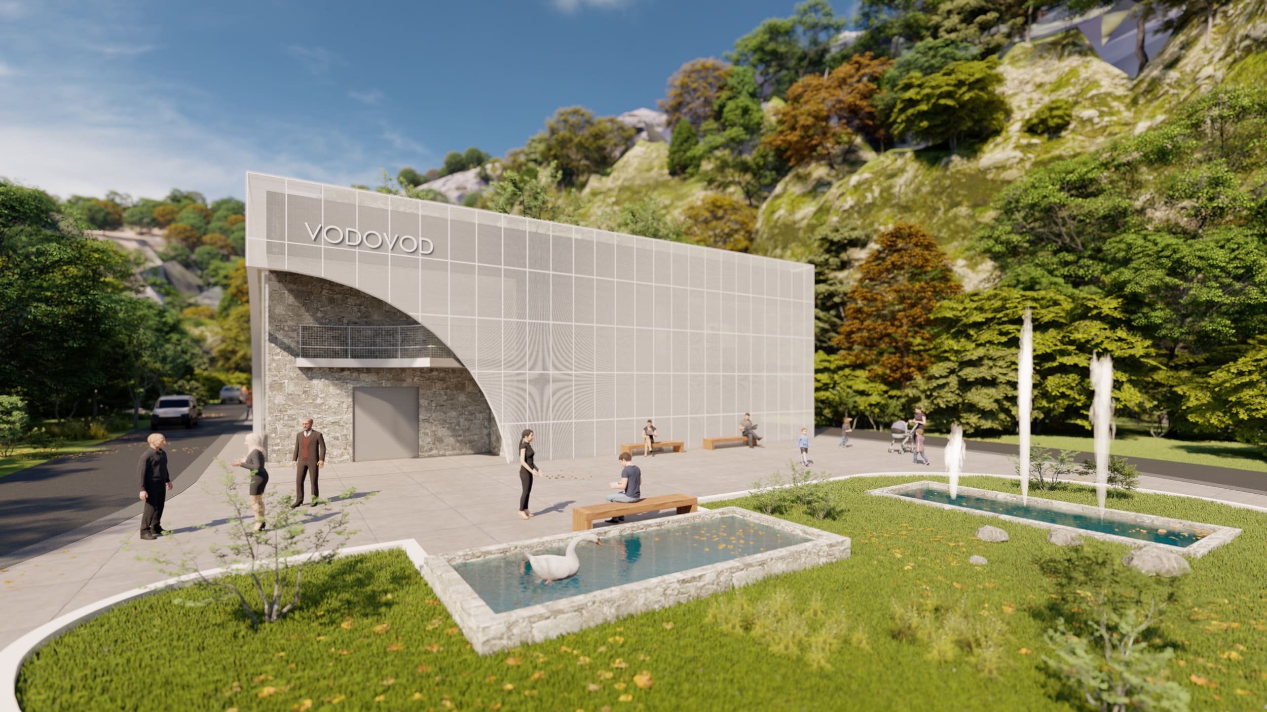 Pročistač pitke vode, Solin - Smart Design