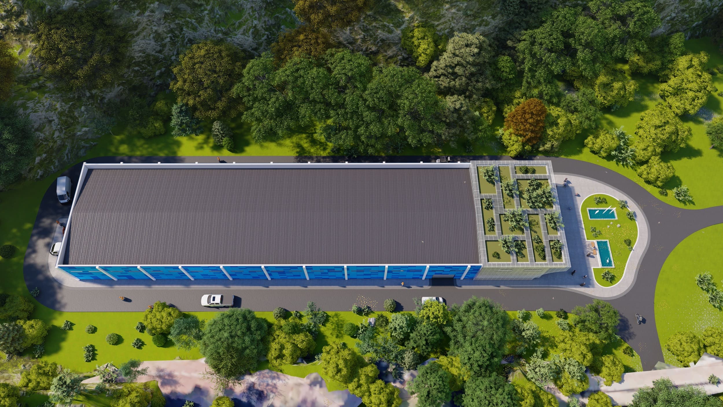 Pročistač pitke vode, Solin - Smart Design