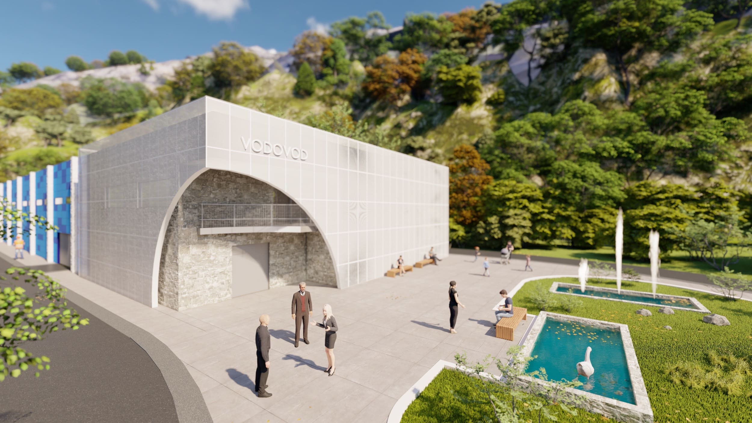 Pročistač pitke vode, Solin - Smart Design