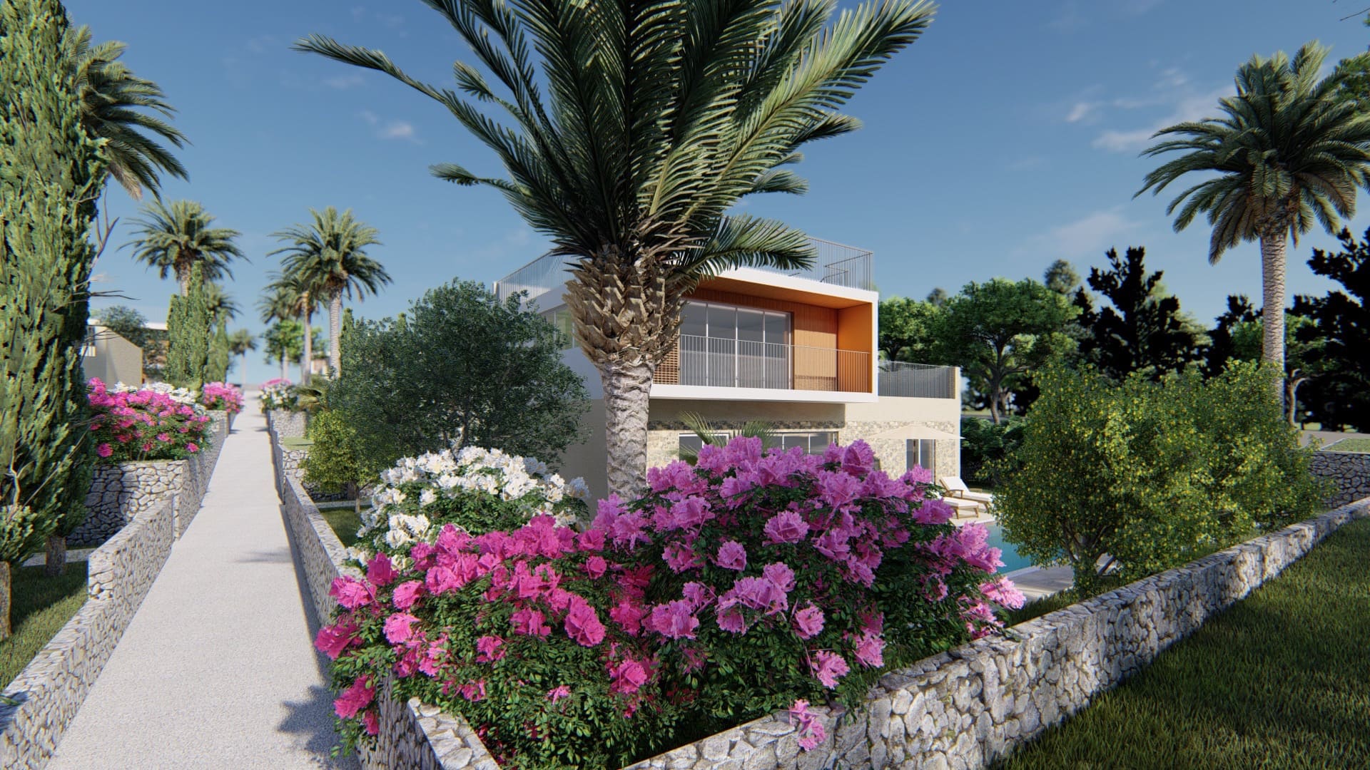 Apartmansko naselje Milna, Brač