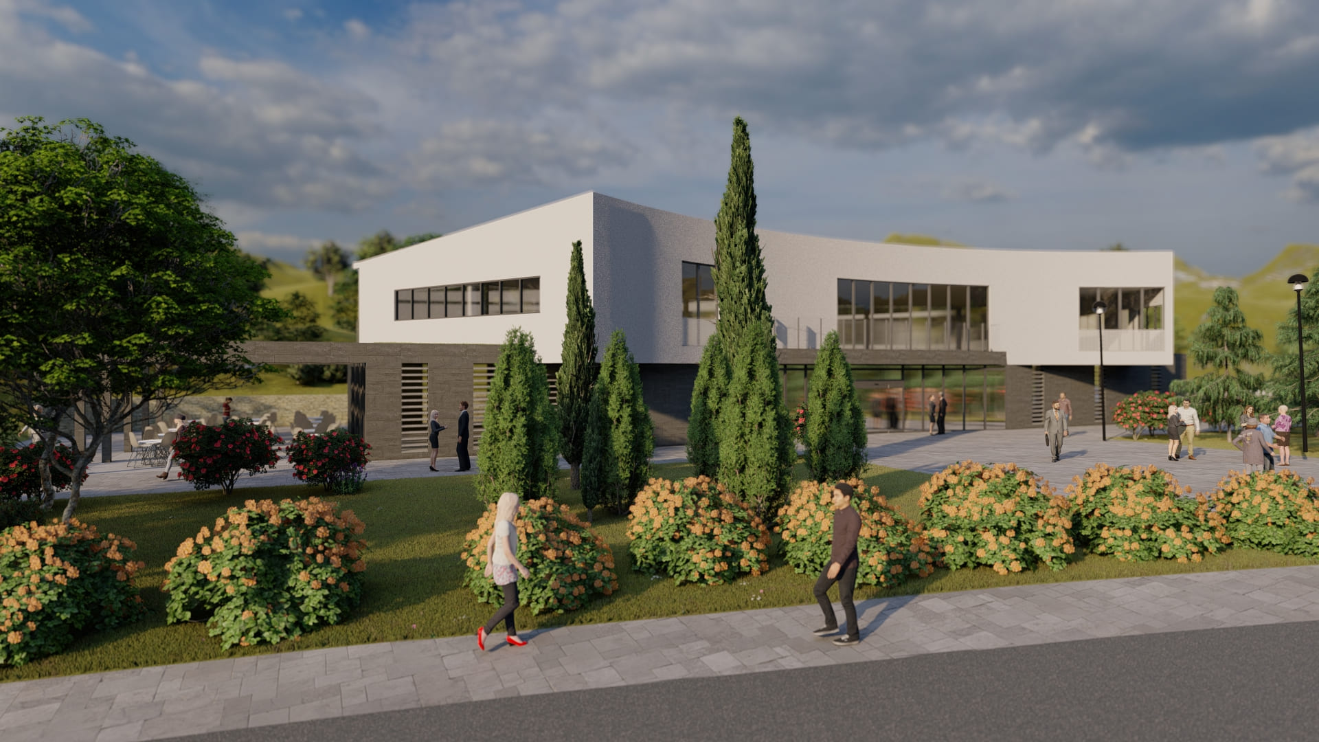 Office building CG, Lećevica - Smart Design