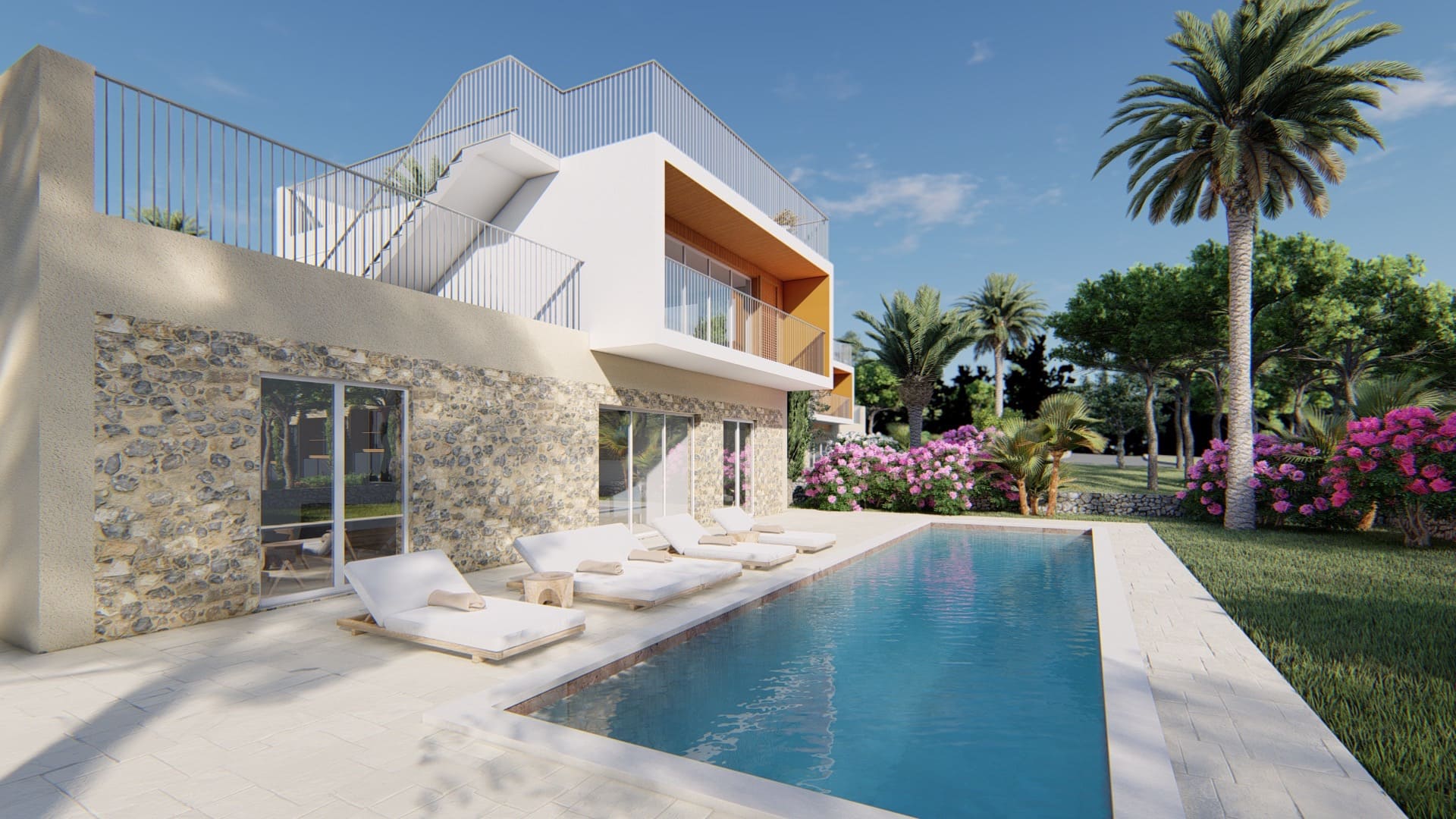Apartmansko naselje Milna, Brač
