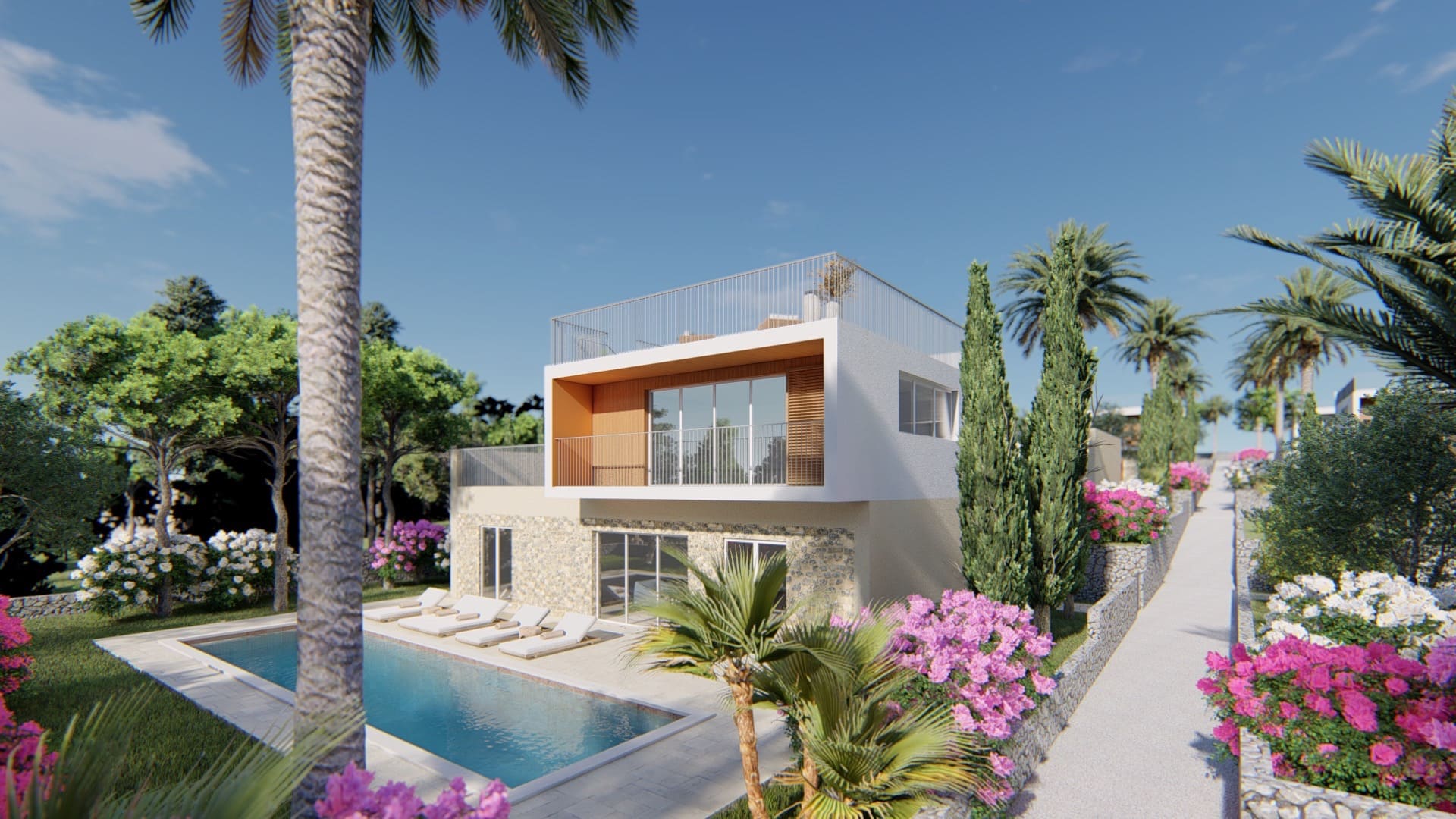 Apartmansko naselje Milna, Brač