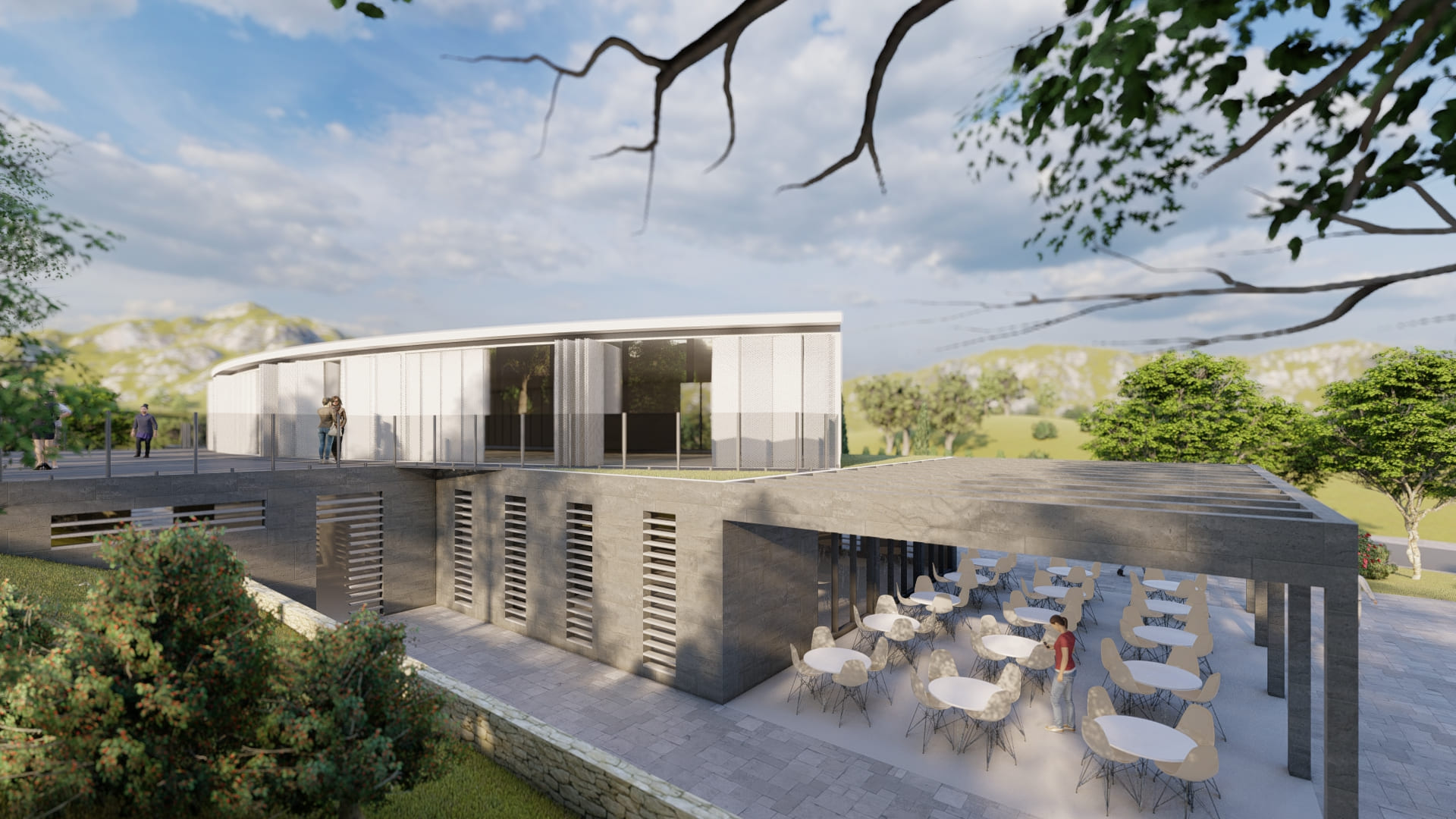Office building CG, Lećevica - Smart Design