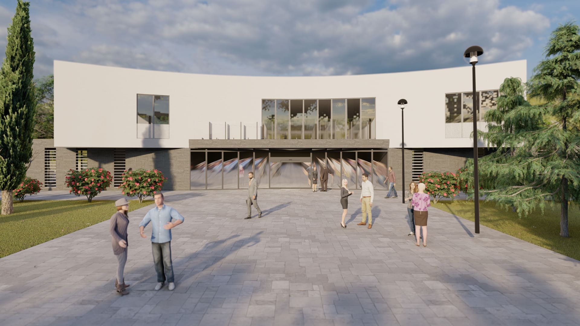 Office building CG, Lećevica - Smart Design