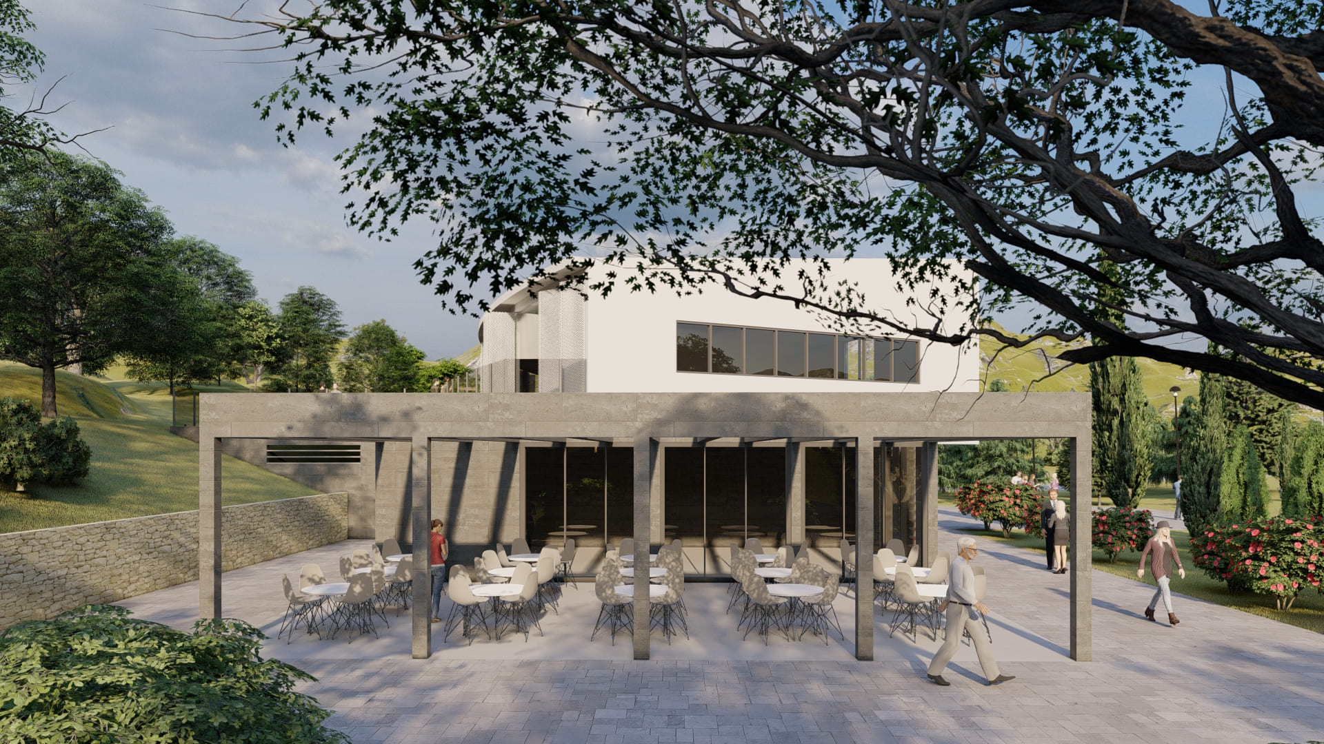 Office building CG, Lećevica - Smart Design