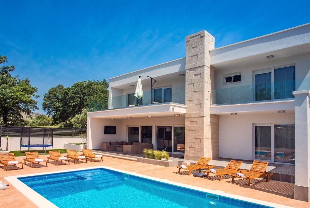 Villa Tanicius, Srinjine - Smart Design