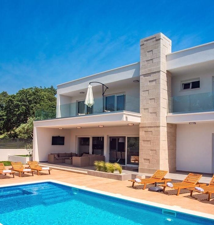 Villa Tanicius, Srinjine - Smart Design