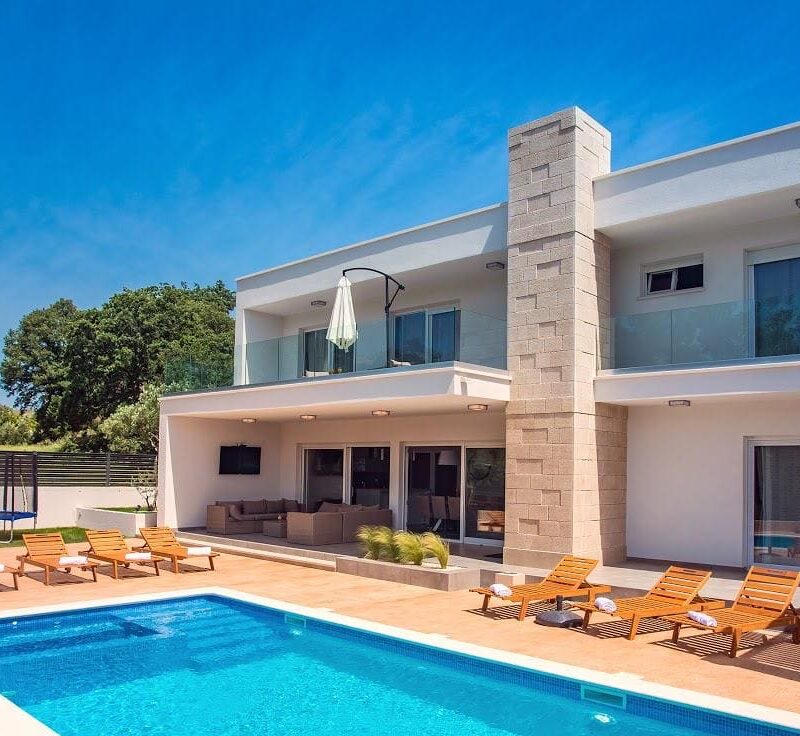 Villa Tanicius, Srinjine - Smart Design