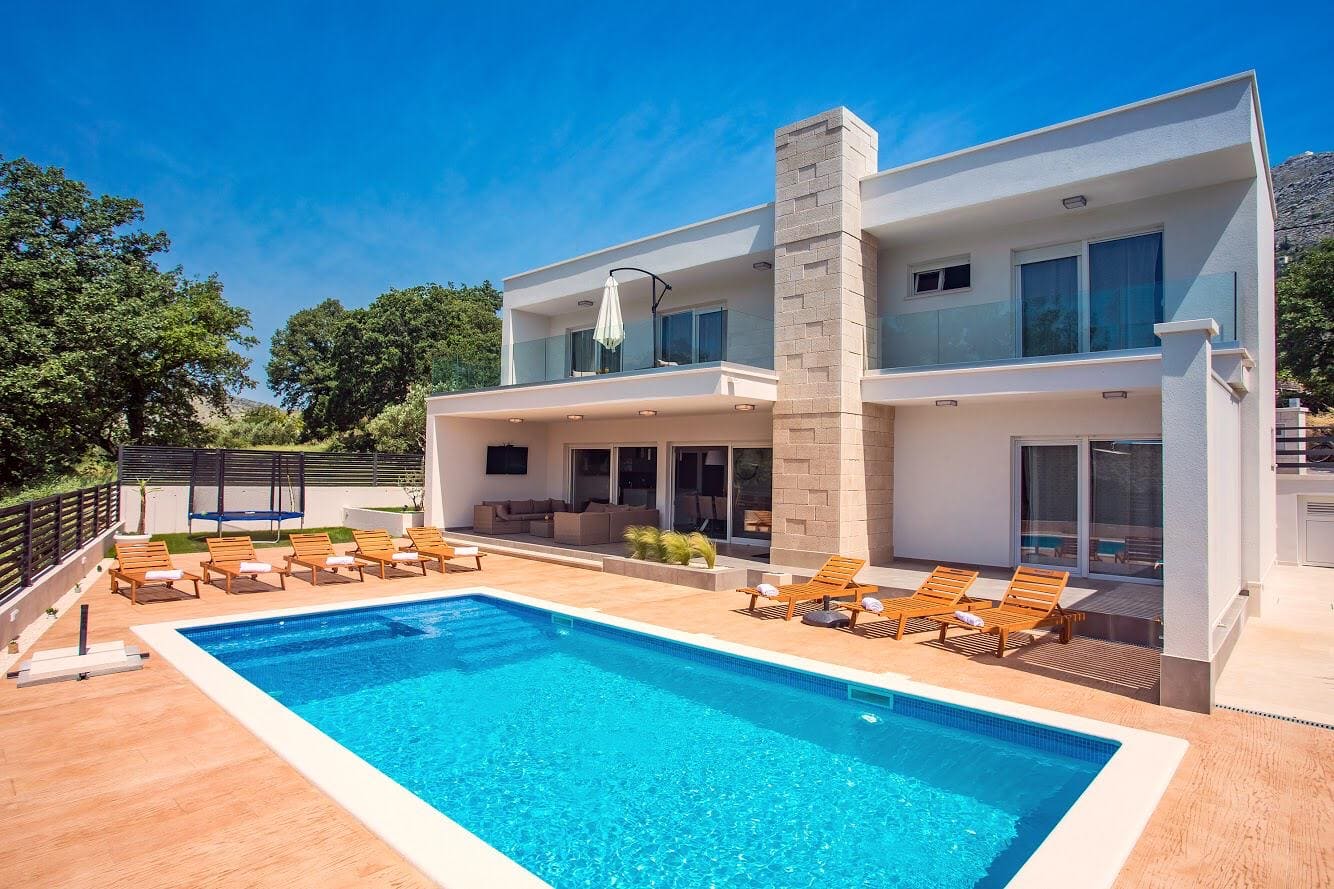 Villa Tanicius, Srinjine - Smart Design