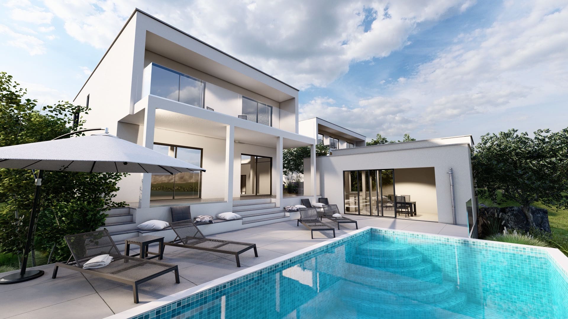 Vila MK Trogir/Žedno - Smart design