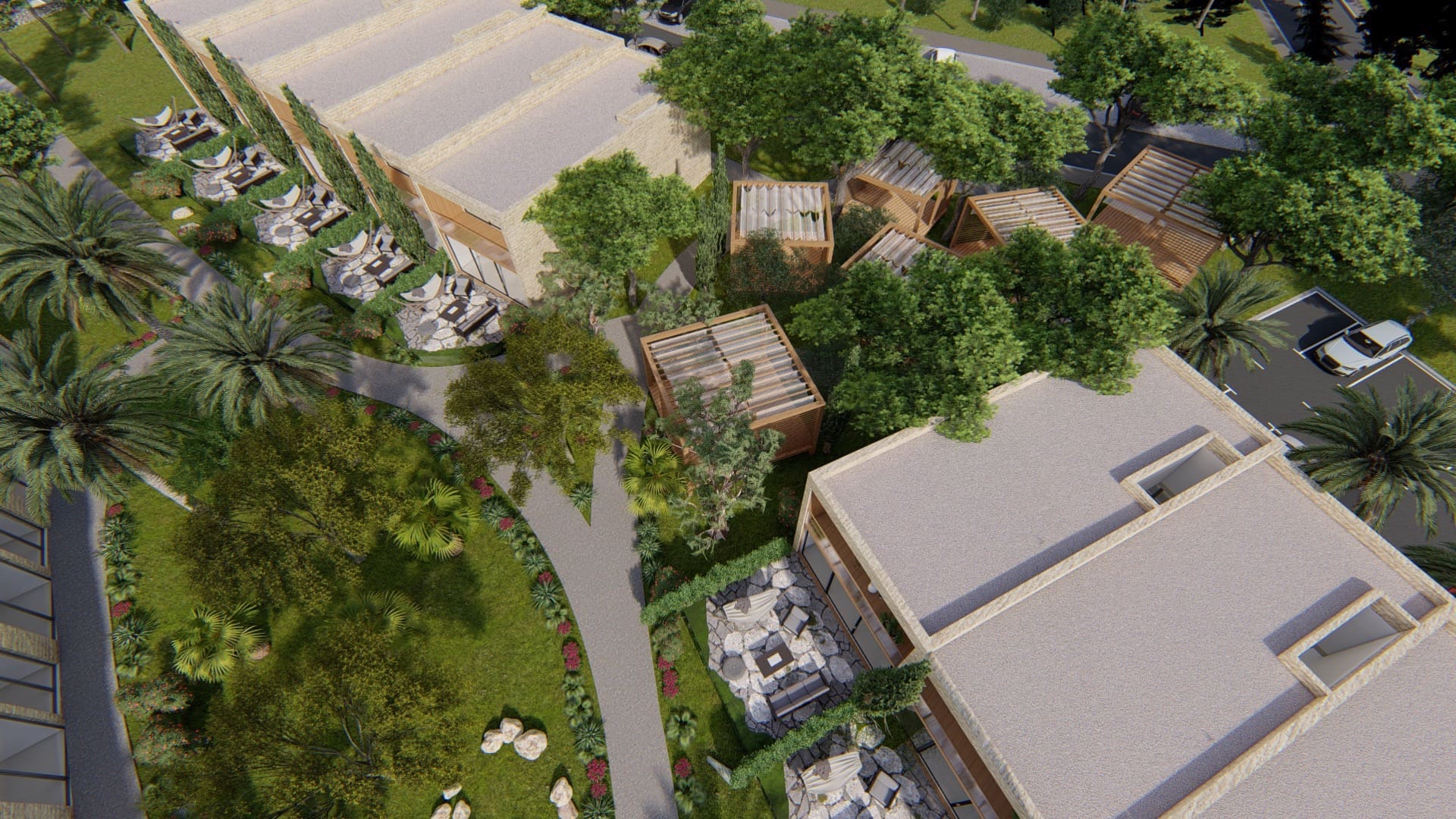 Resort Bijaka, Milna, Brač - Smart Design