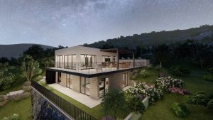 Villa GO, Vis - Smart Design