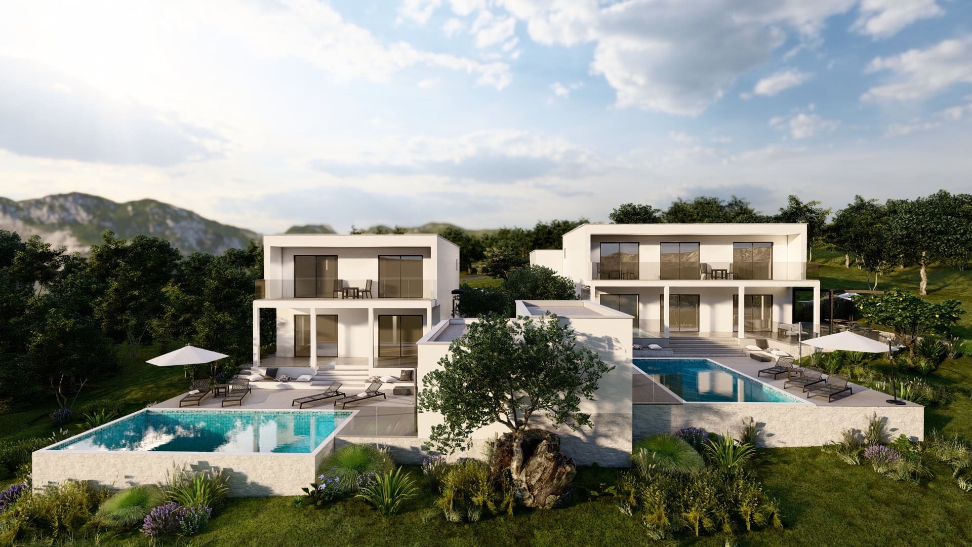Vila MK Trogir/Žedno - Smart design