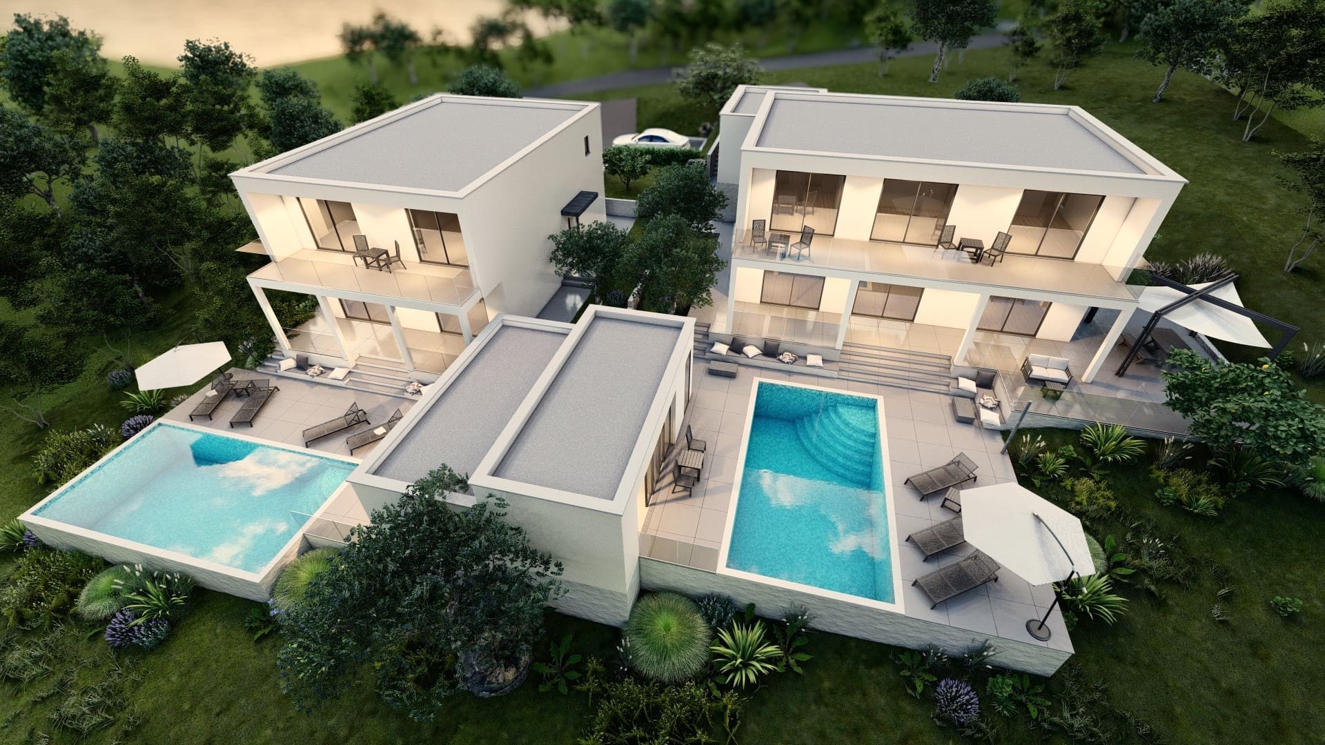 Vila MK Trogir/Žedno - Smart design