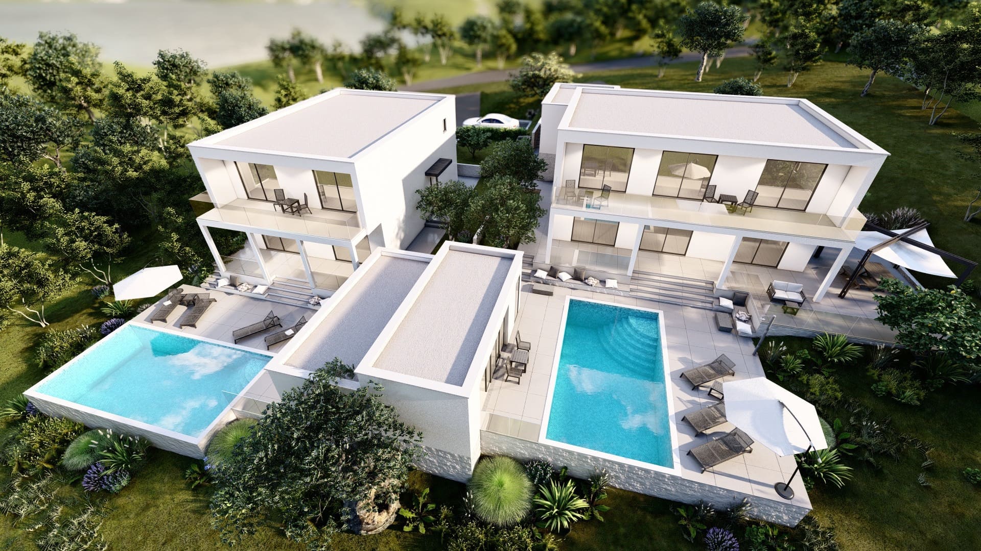 Vila MK Trogir/Žedno - Smart design