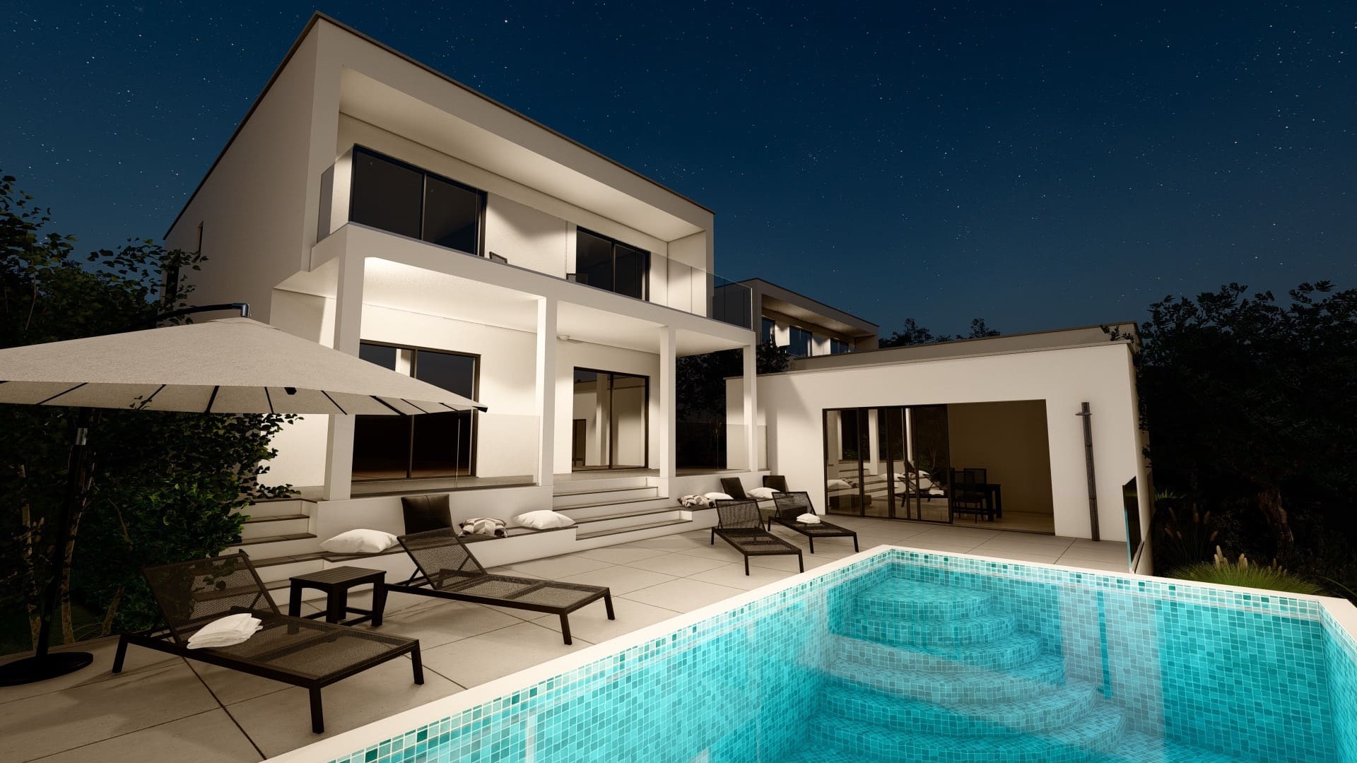 Vila MK Trogir/Žedno - Smart design
