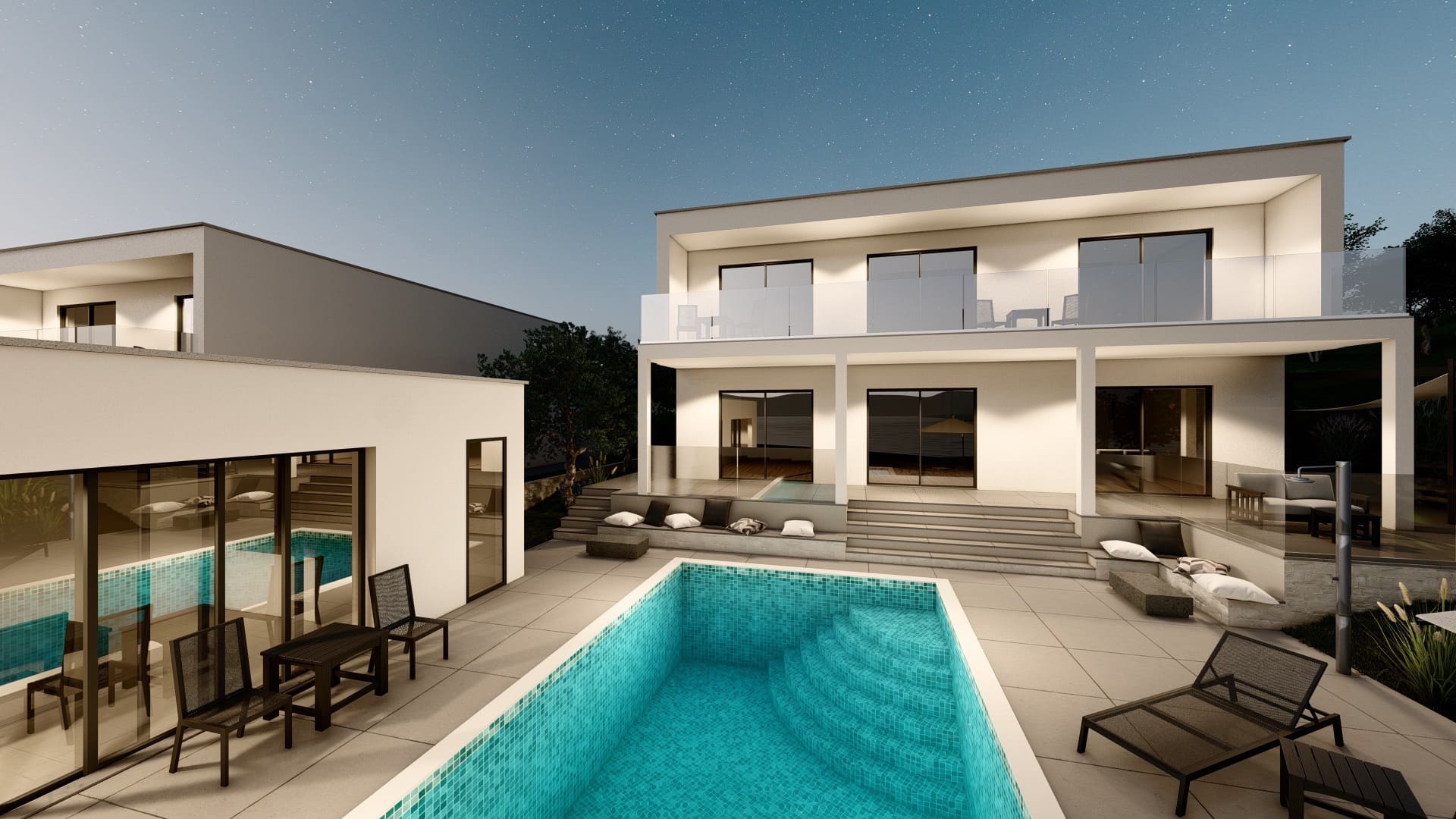 Vila MK Trogir/Žedno - Smart design