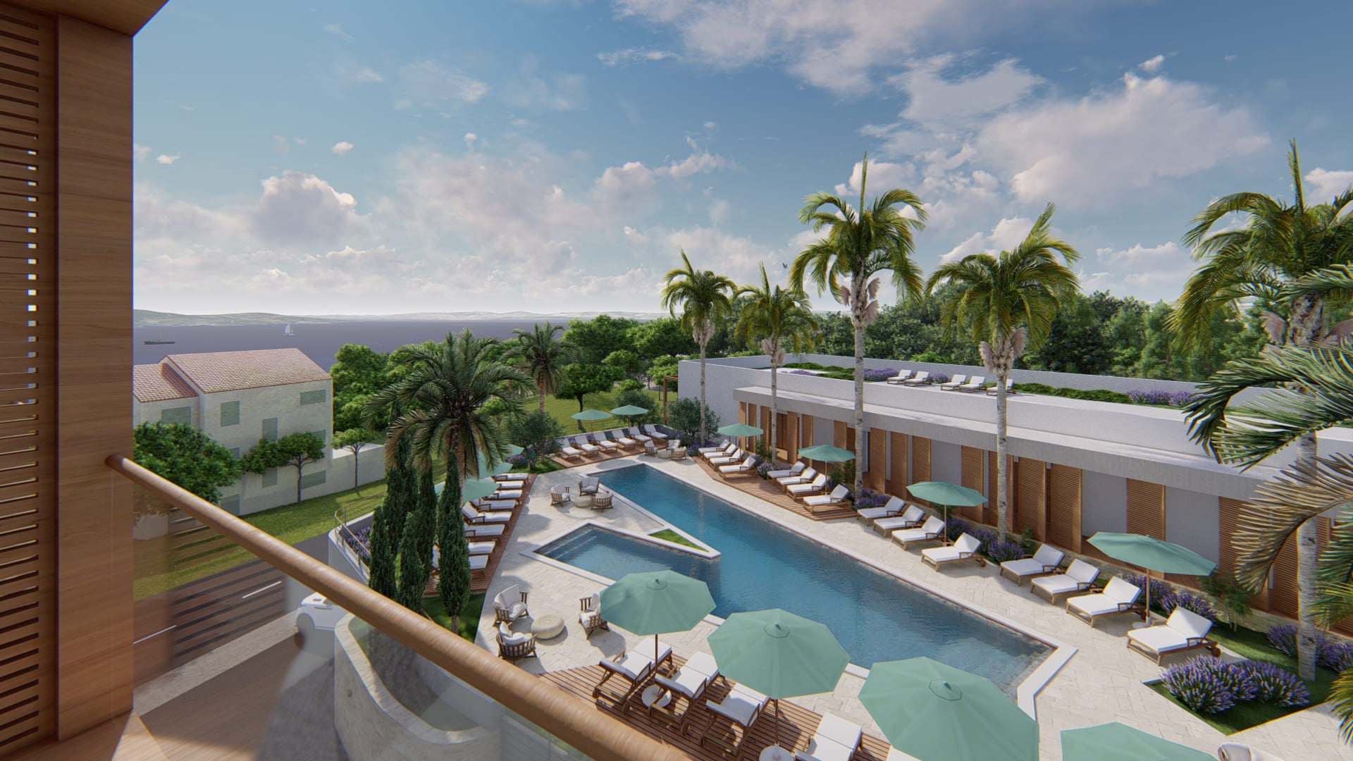 Hotel Milna, Otok Brač - Smart Design