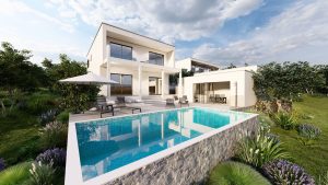 Vila MK Trogir/Žedno - Smart design