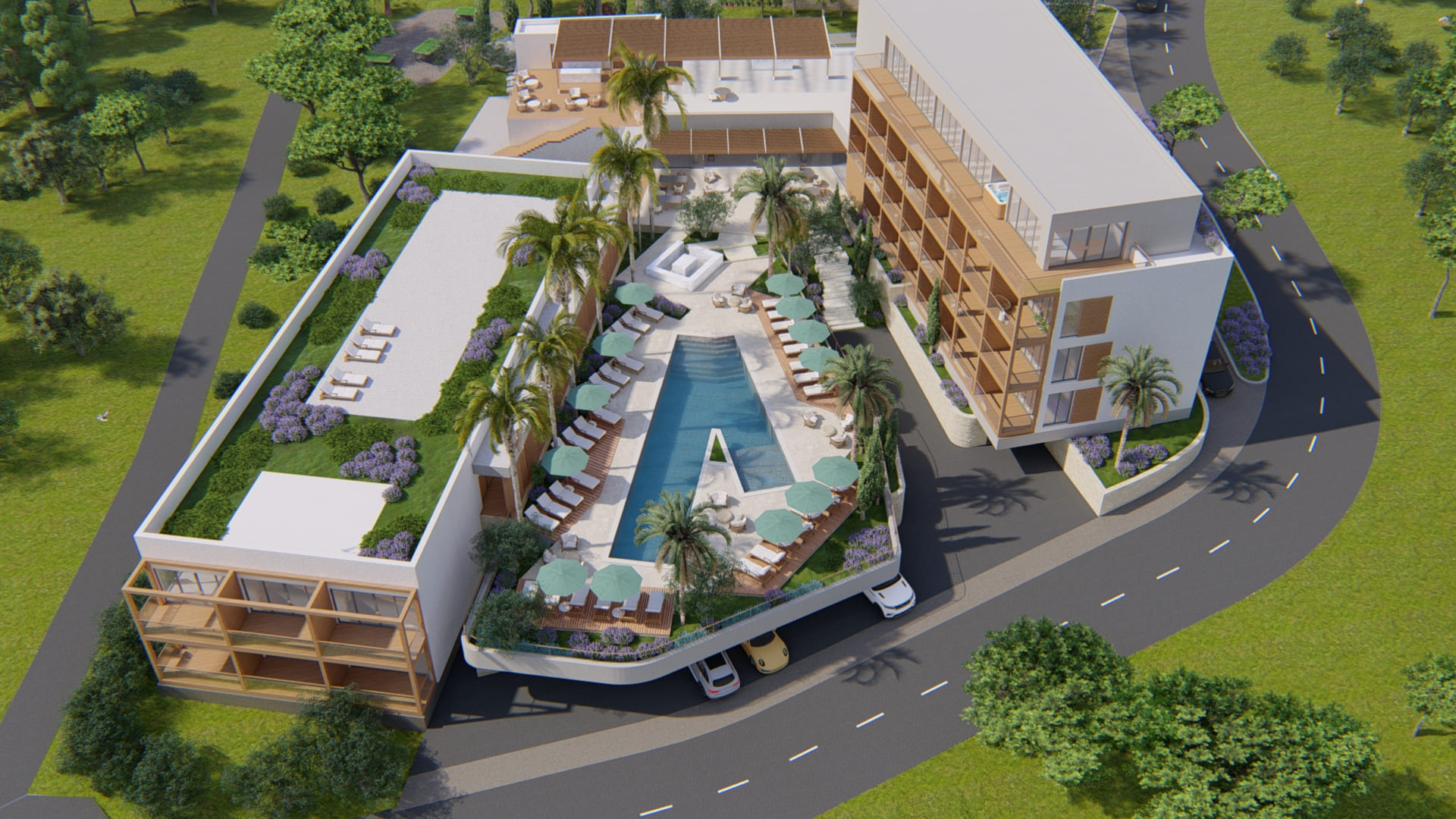 Hotel Milna, Otok Brač - Smart Design