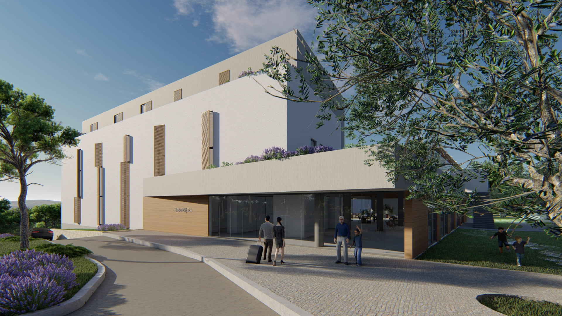 Hotel Milna, Otok Brač - Smart Design