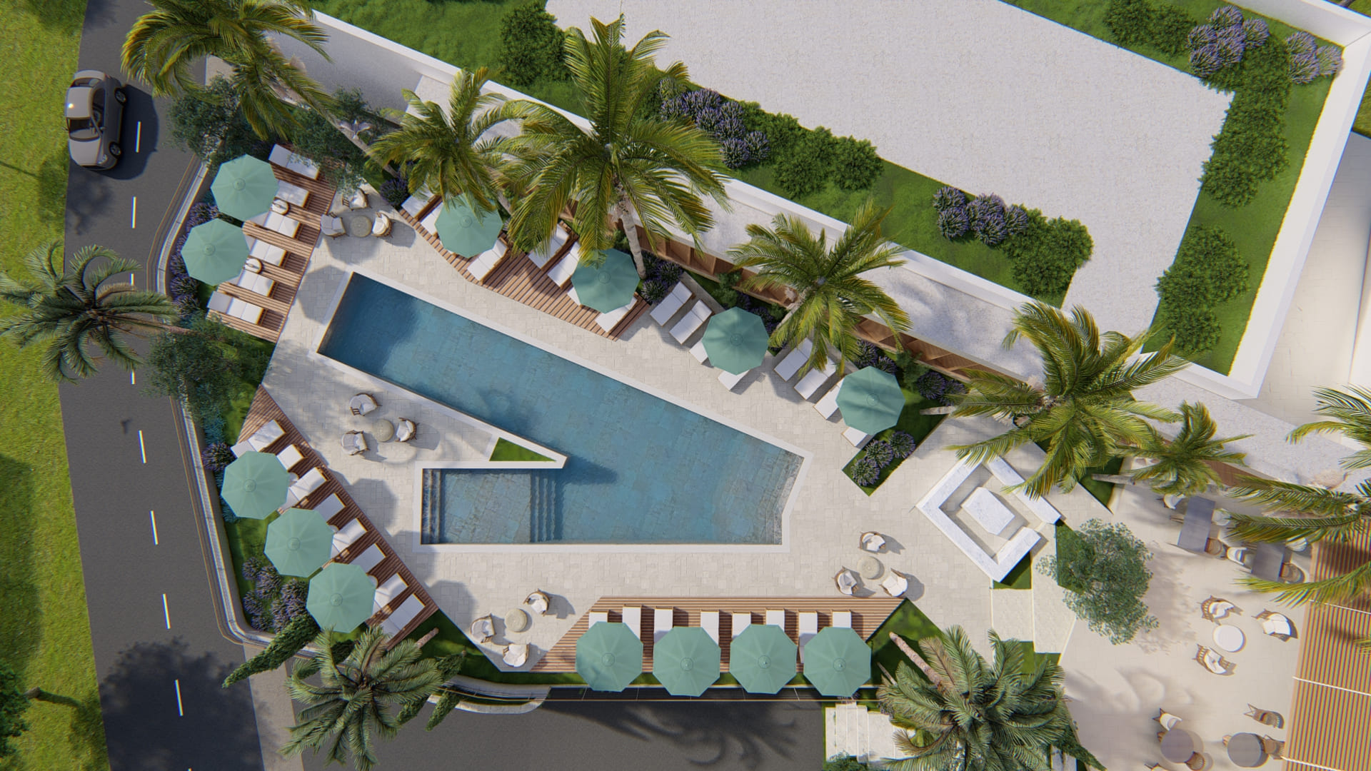 Hotel Milna, Otok Brač - Smart Design