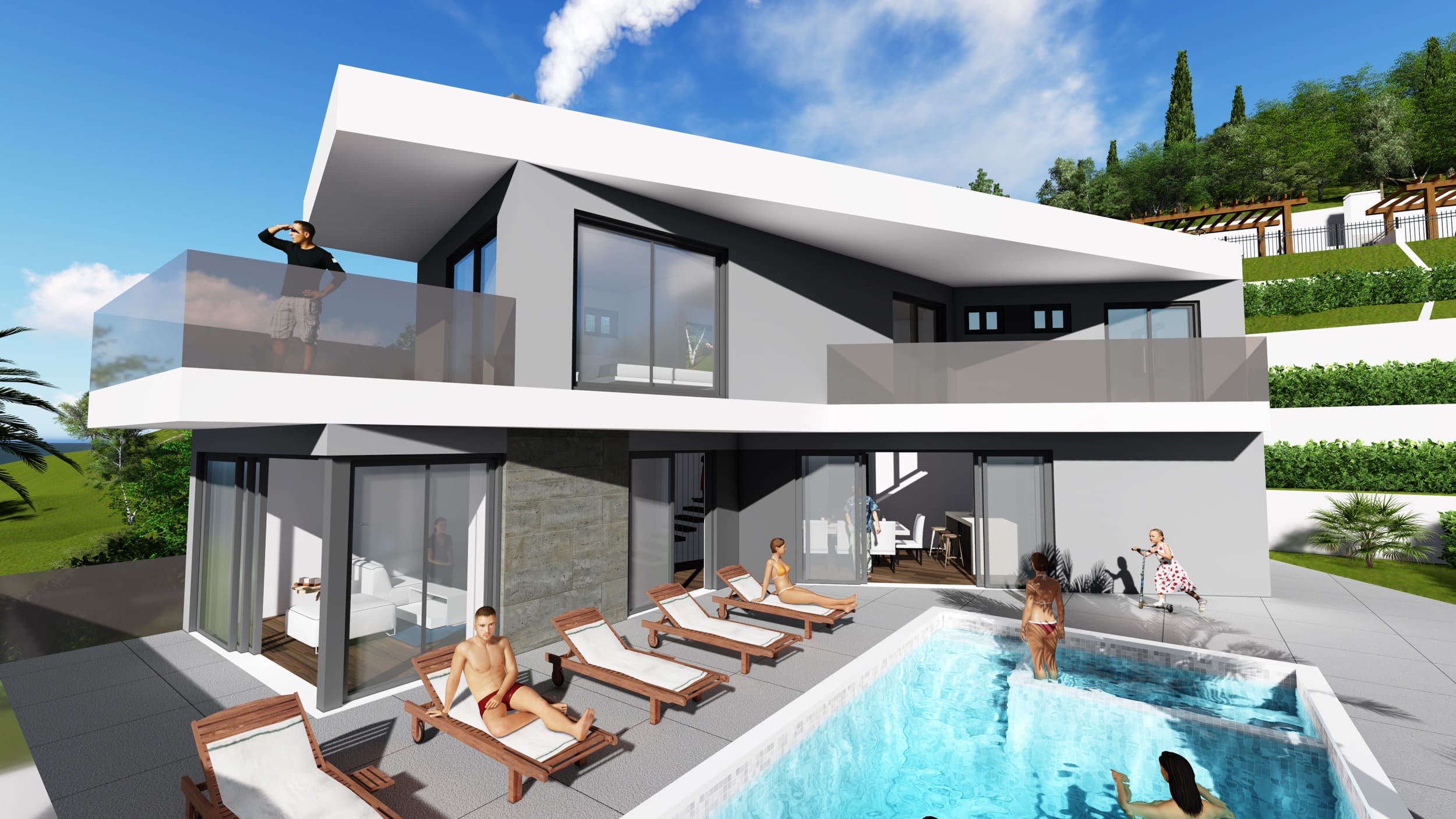 Smart Design - Villa AL