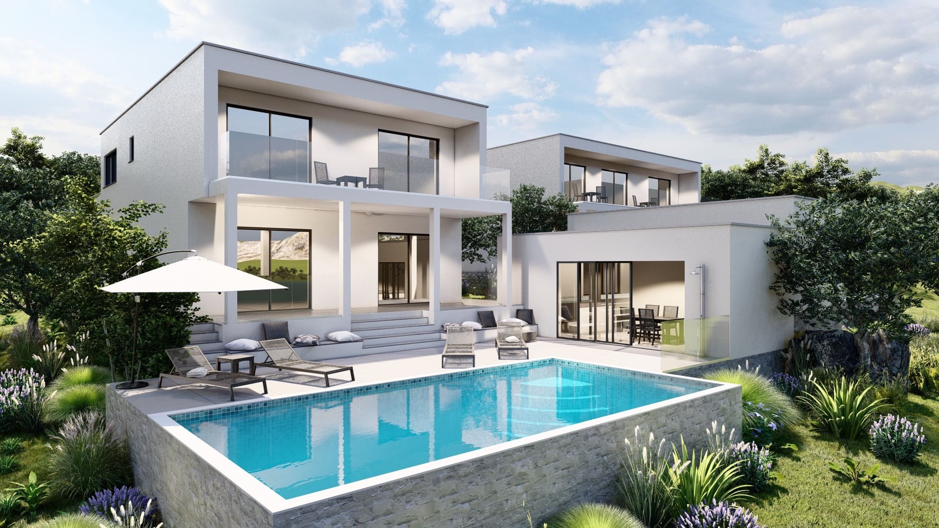 Vila MK Trogir/Žedno - Smart design