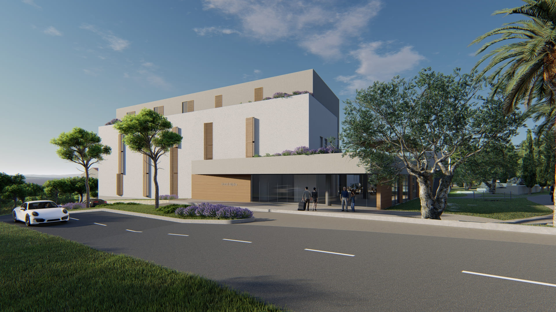 Hotel Milna, Otok Brač - Smart Design