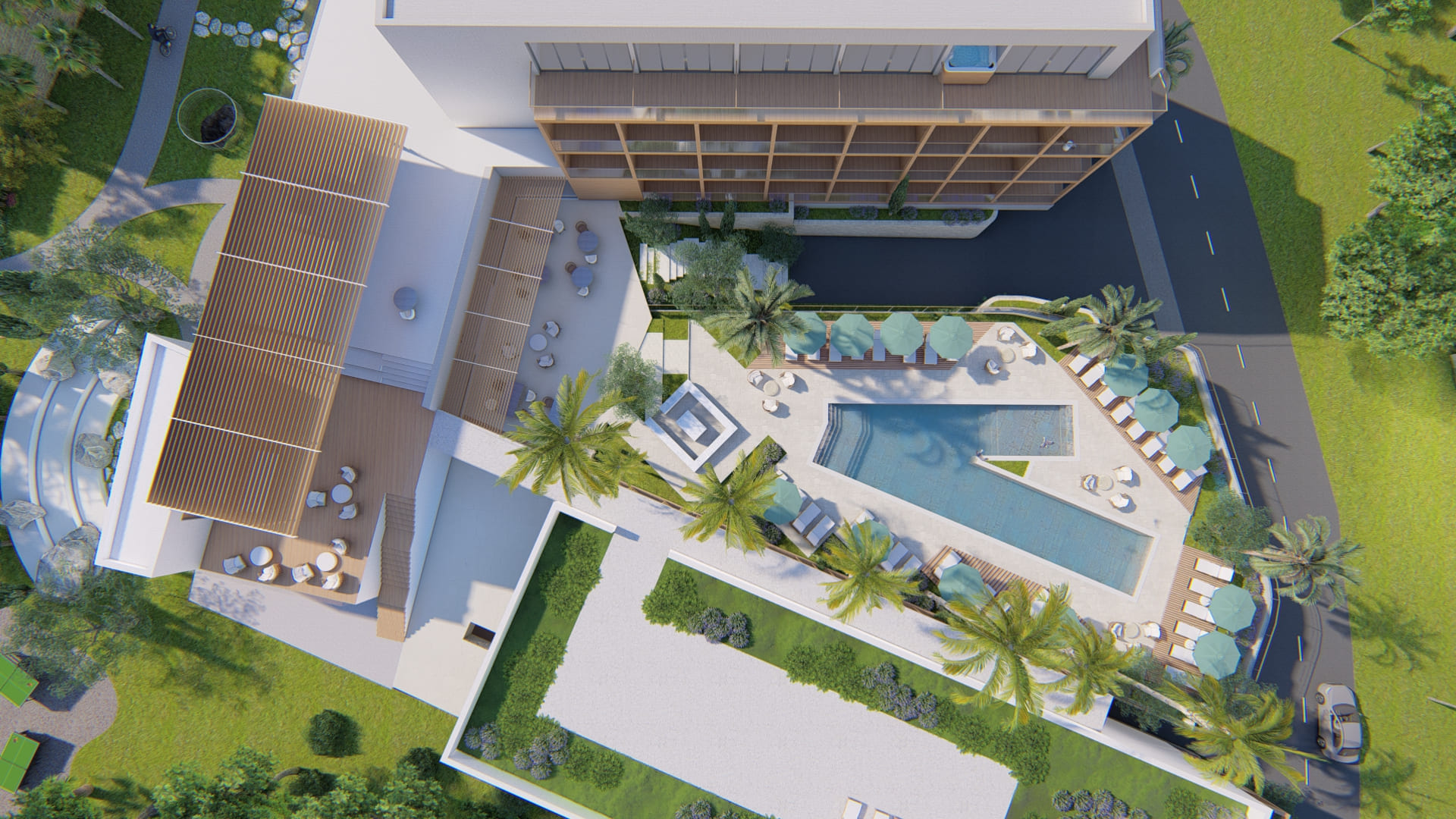 Hotel Milna, Otok Brač - Smart Design