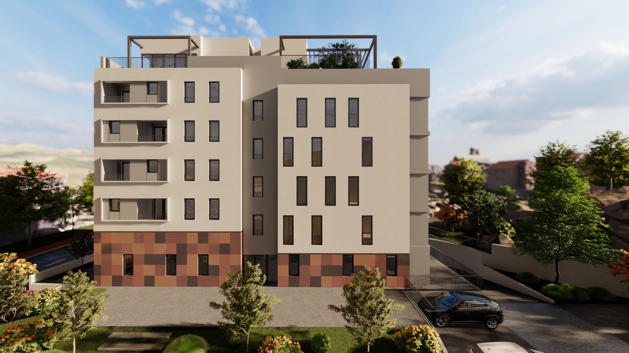 Stambena zgrada 40, Split - Smart Design