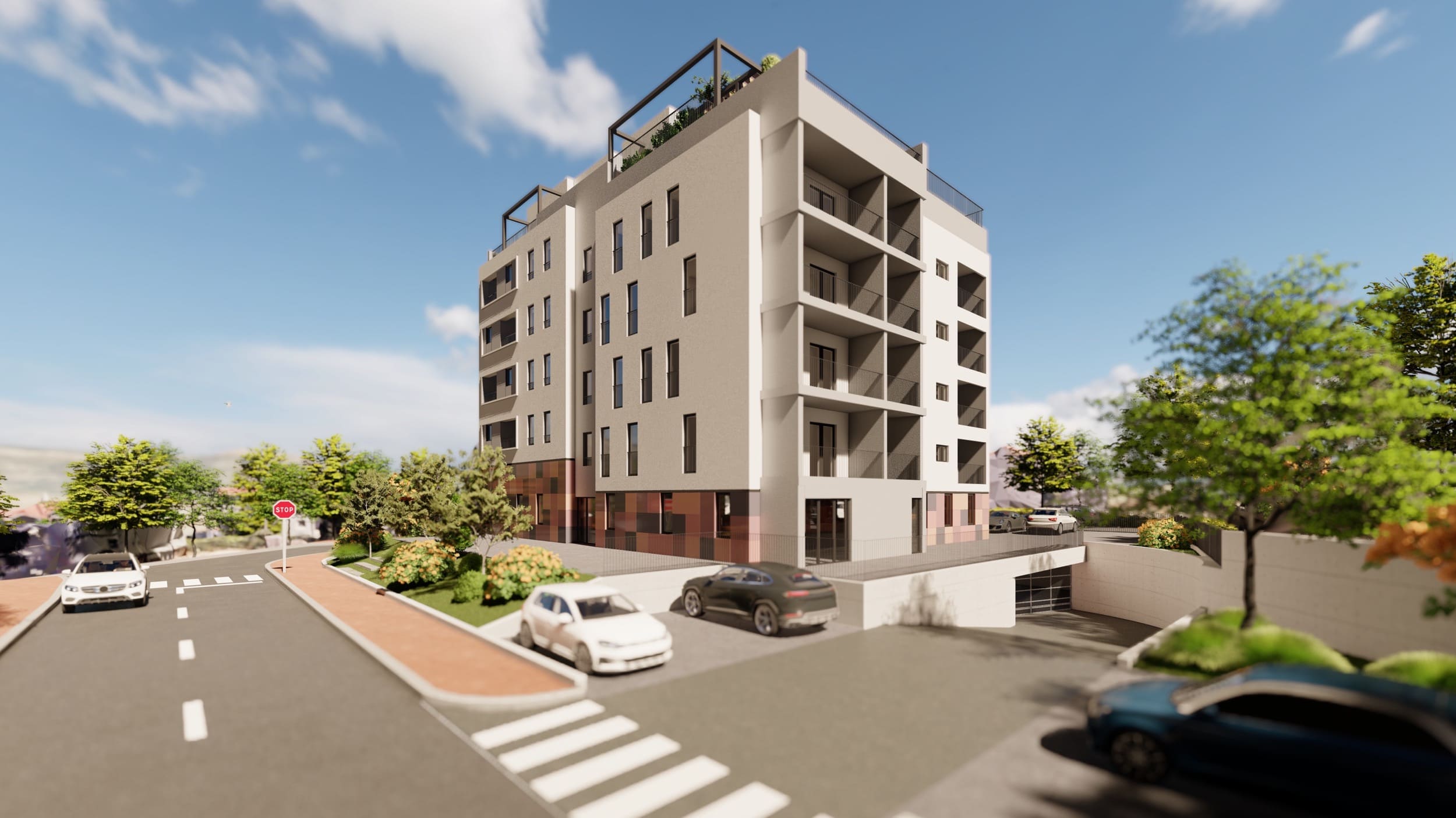 Stambena zgrada 40, Split - Smart Design