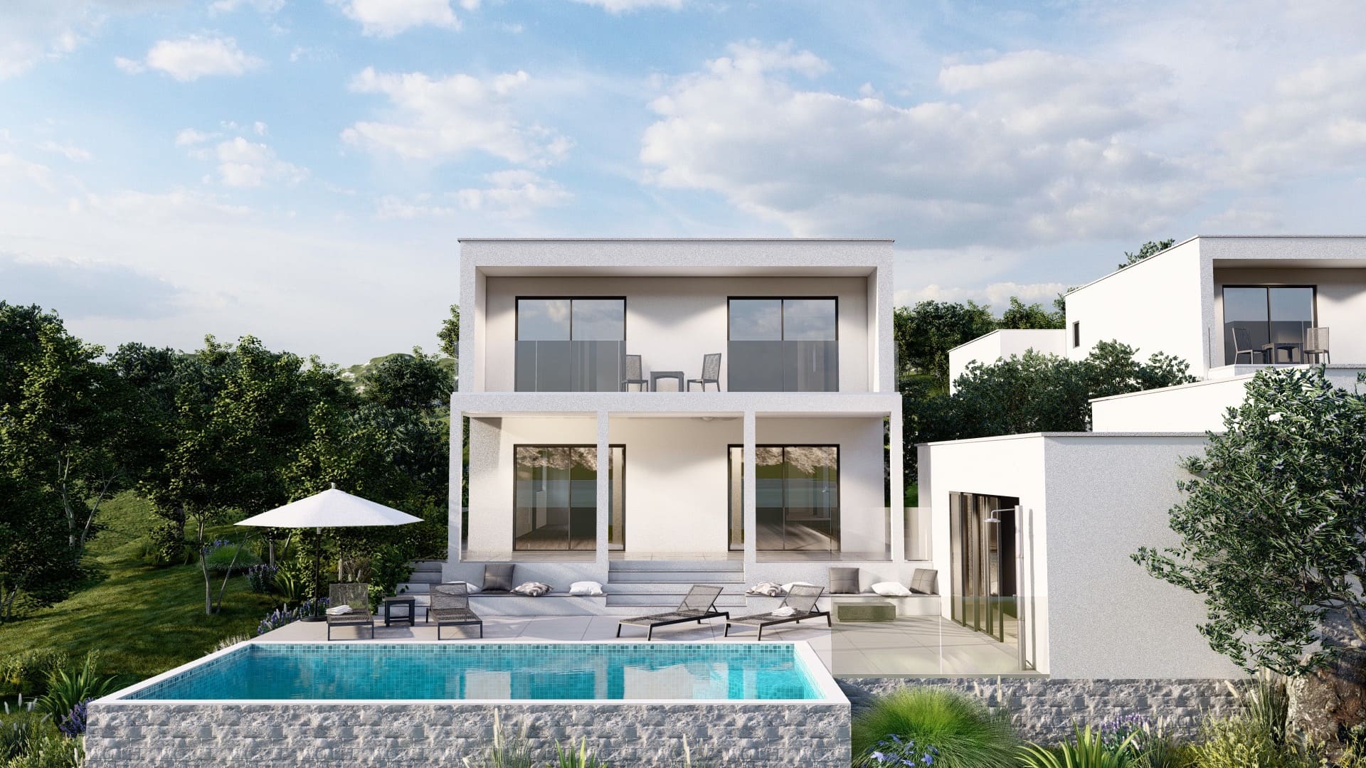 Vila MK Trogir/Žedno - Smart design