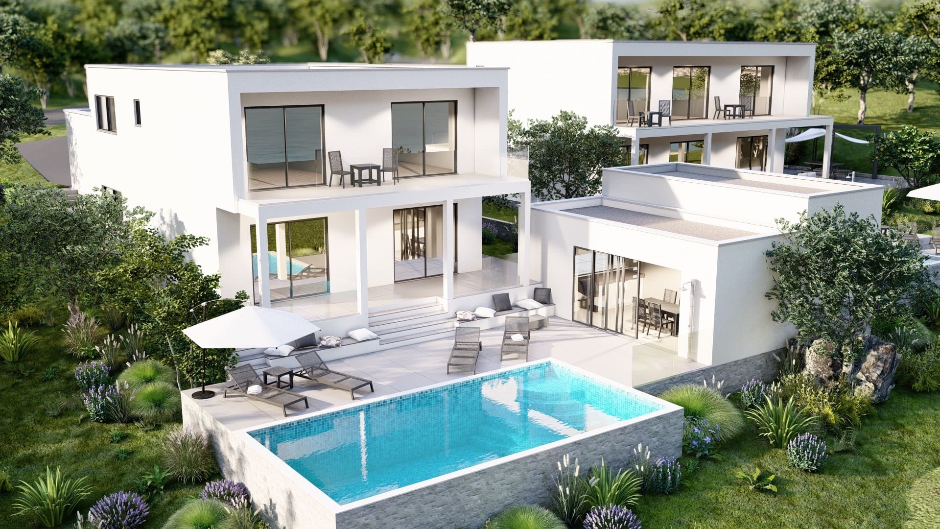Vila MK Trogir/Žedno - Smart design