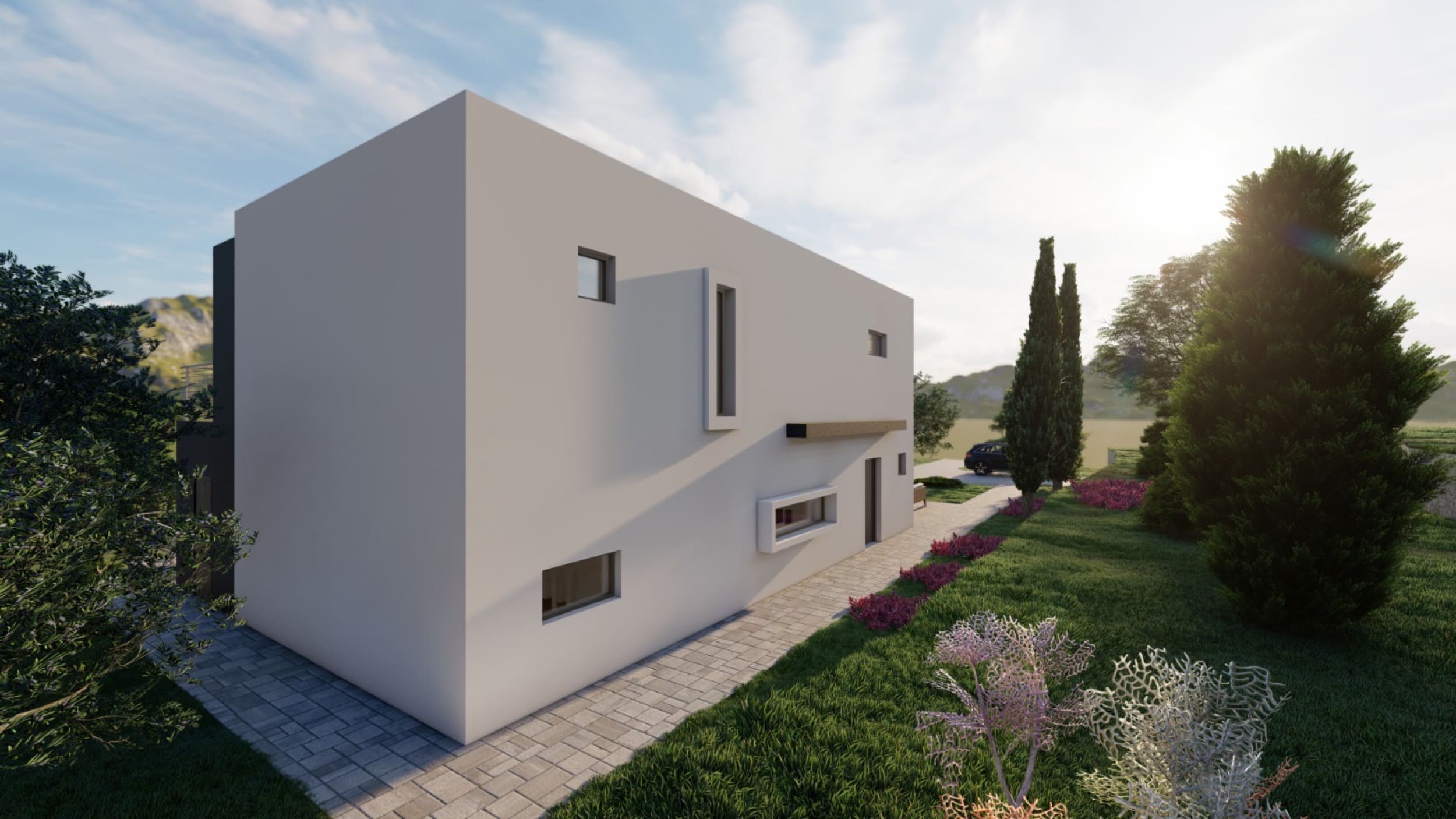 Villa VM, Kostanje - Smart Design