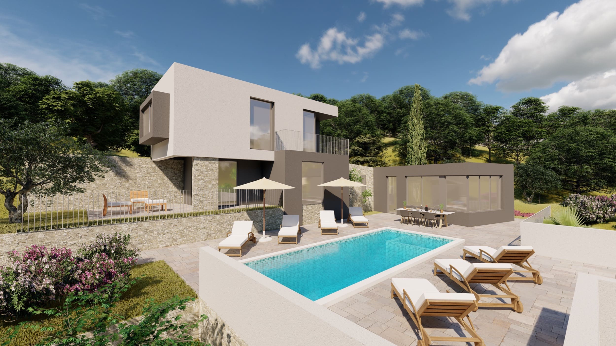 Villa FR, Dicmo - Smart Design