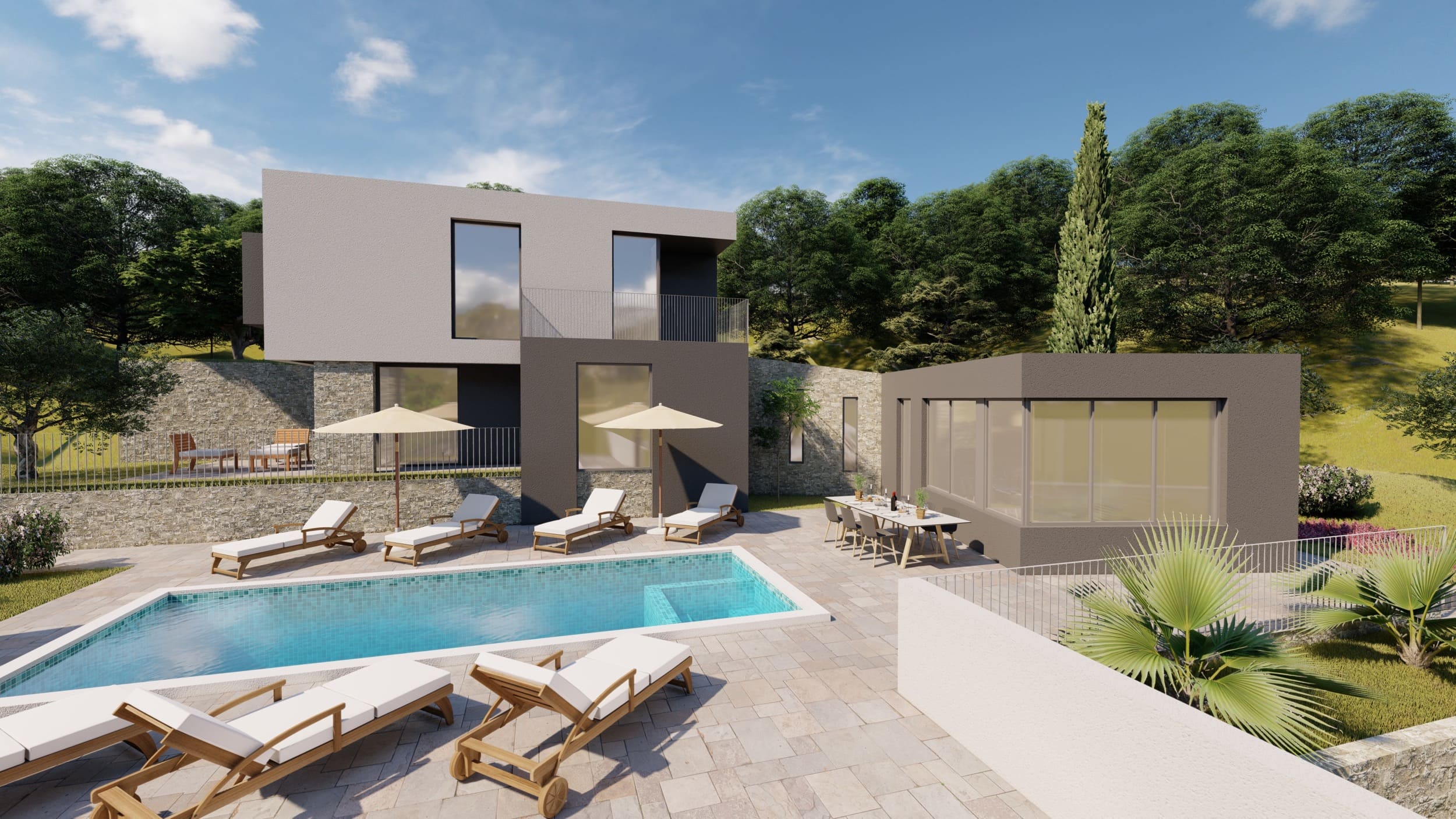 Villa FR, Dicmo - Smart Design