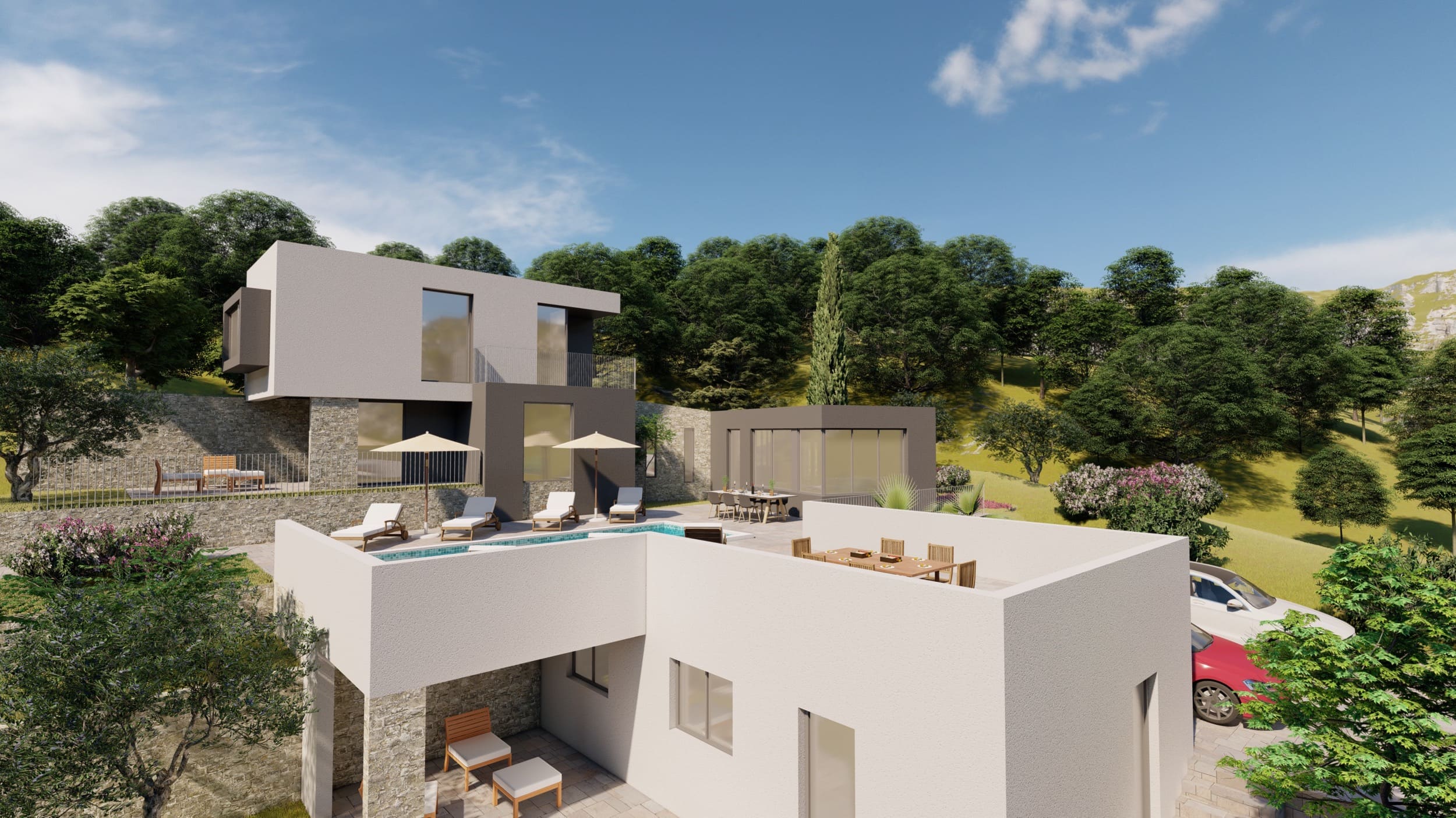 Villa FR, Dicmo - Smart Design