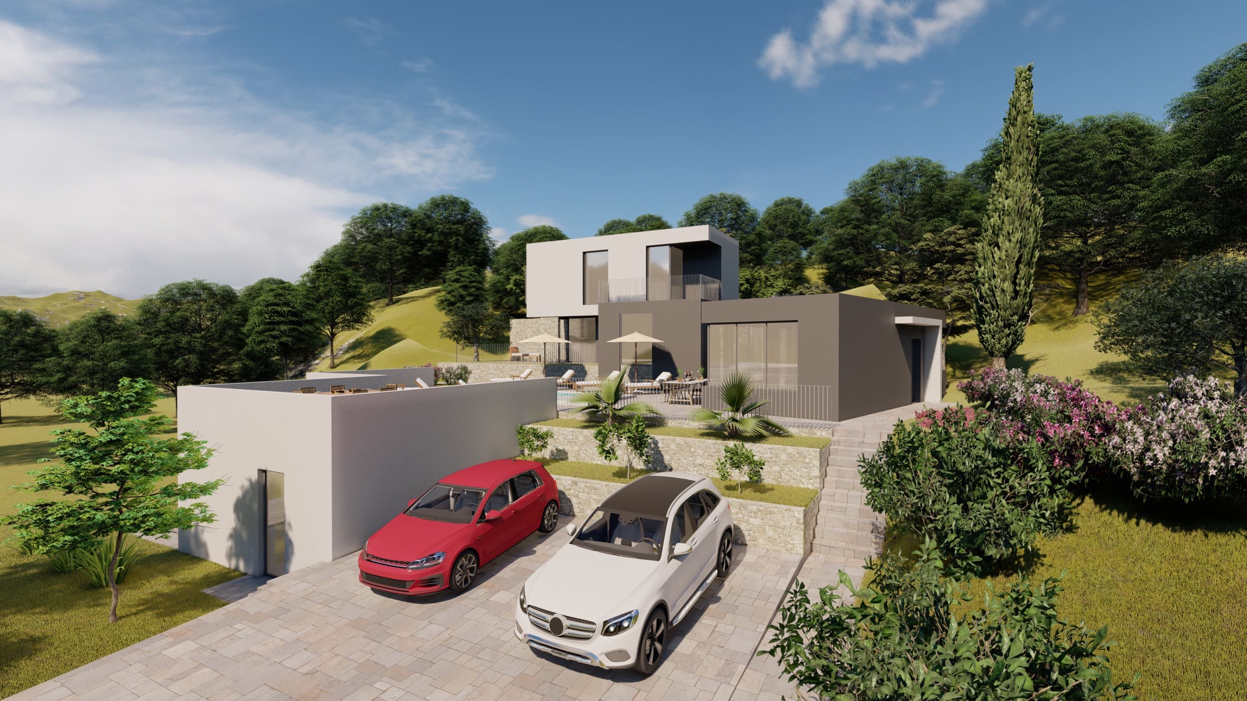 Villa FR, Dicmo - Smart Design