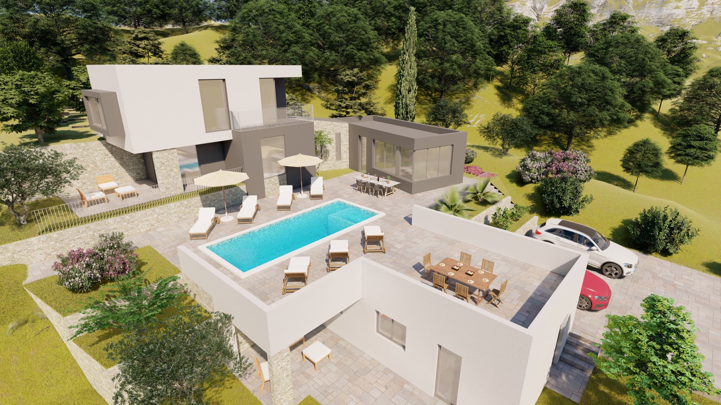 Villa FR, Dicmo - Smart Design