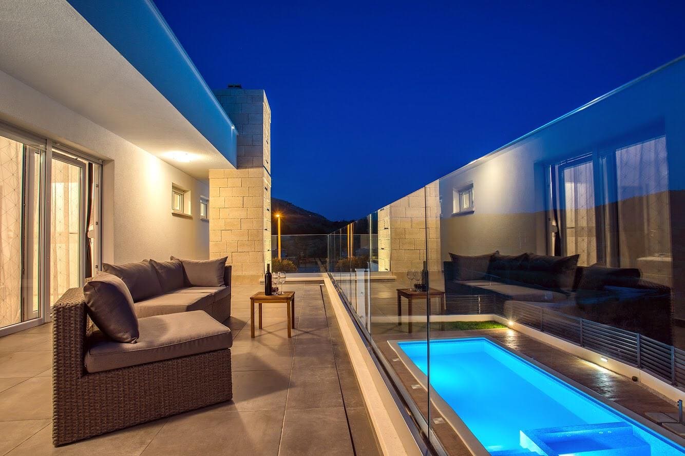Villa Tanicius, Srinjine - Smart Design