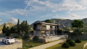 Villa VM, Kostanje - Smart Design